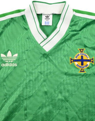 1986-88 NORTHERN IRELAND KOSZULKA S