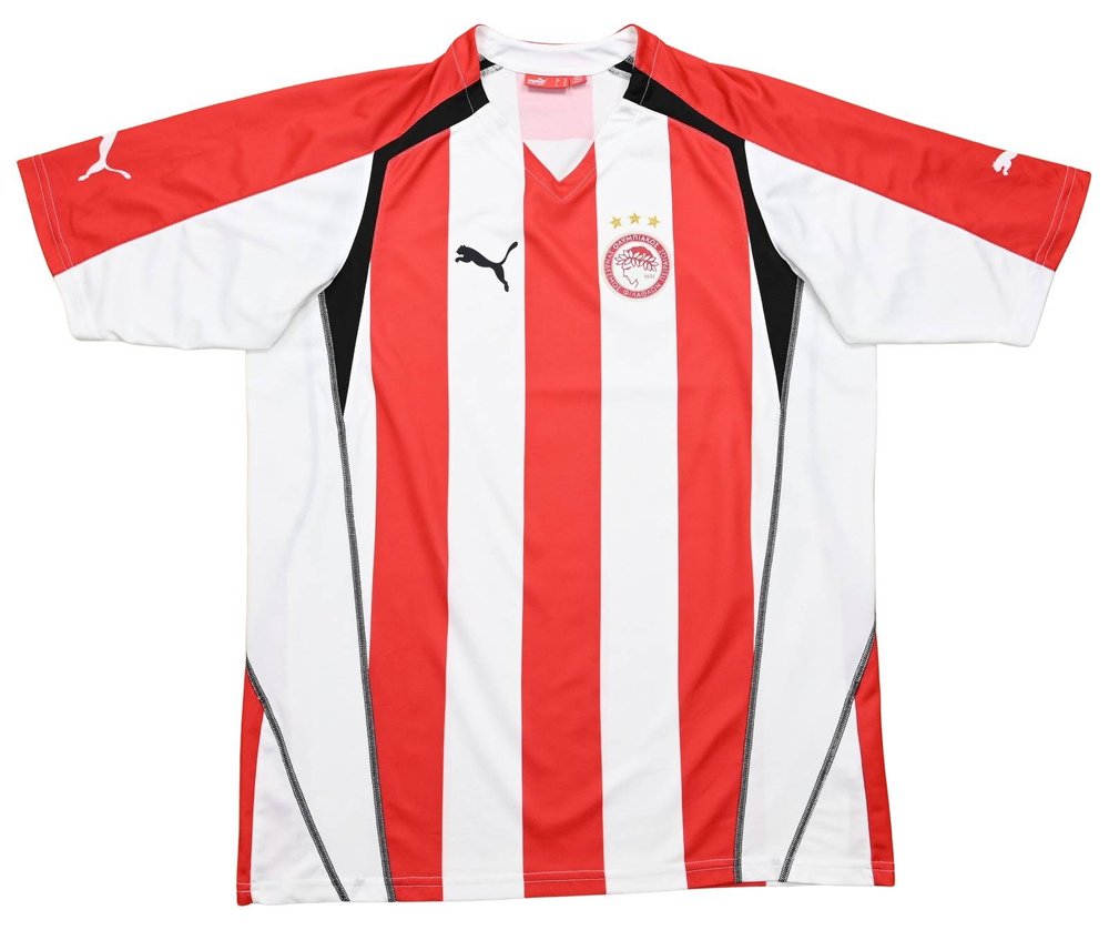 2008-09 OLYMPIACOS SHIRT XL