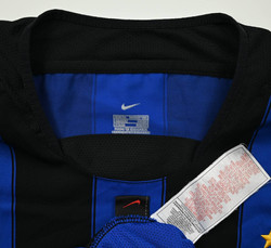 2003-04 INTER MILAN SHIRT X