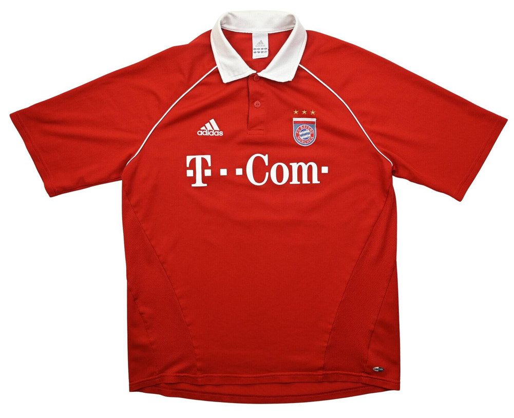 2005-07 BAYERN MUNCHEN *ZE ROBERTO* SHIRT L