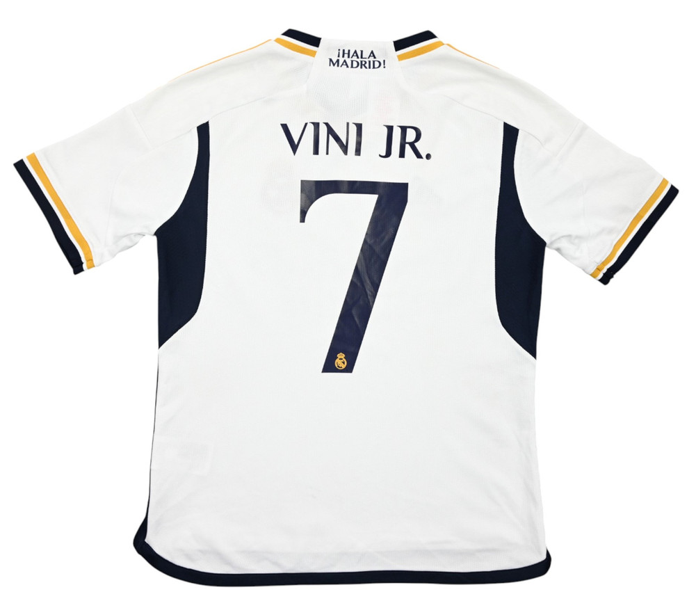 2023-24 REAL MADRID *VINI JR.* SHIRT M. BOYS
