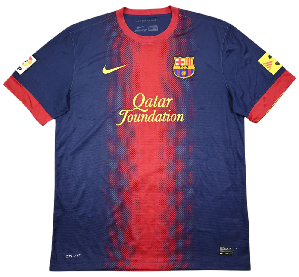 2012-13 FC BARCELONA *MESSI* KOSZULKA L