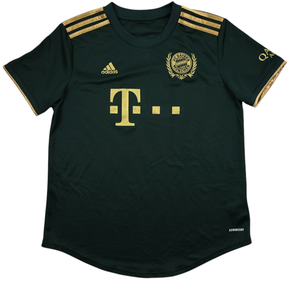 2021-22 BAYERN MUNCHEN SHIRT WOMENS L