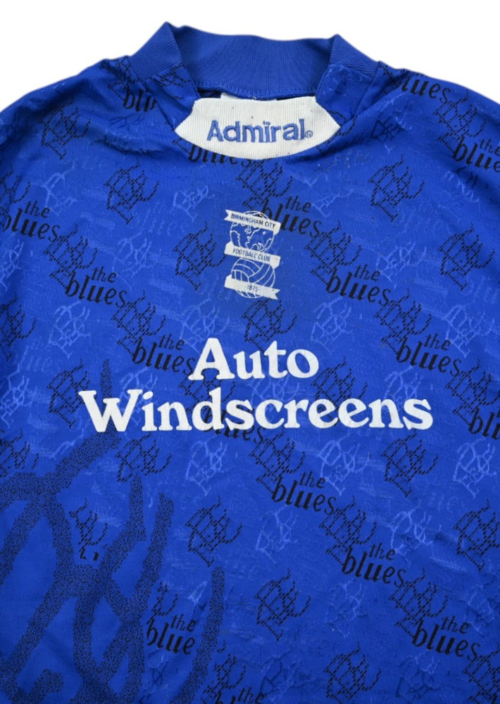 1995-96 BIRMINGHAM CITY SHIRT M. BOYS