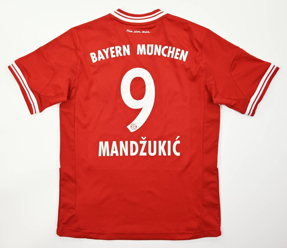 2013-14 BAYERN MUNCHEN *MANDZUKIC* SHIRT M. BOYS