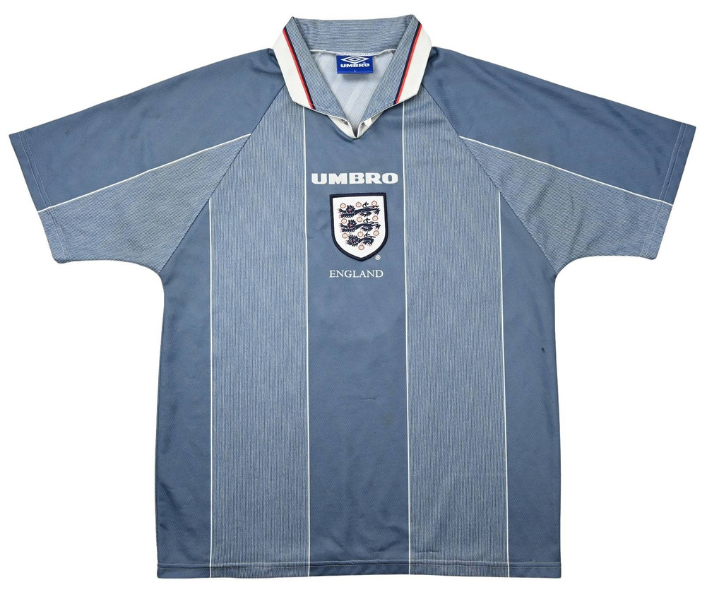 1996-97 ENGLAND *GASCOIGNE* KOSZULKA L