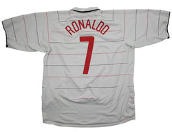 2003-05 MANCHESTER UNITED *RONALDO* KOSZULKA 3XL