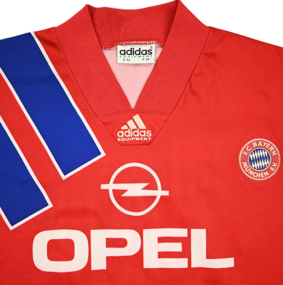 1991-93 BAYERN MUNCHEN #10 SHIRT M