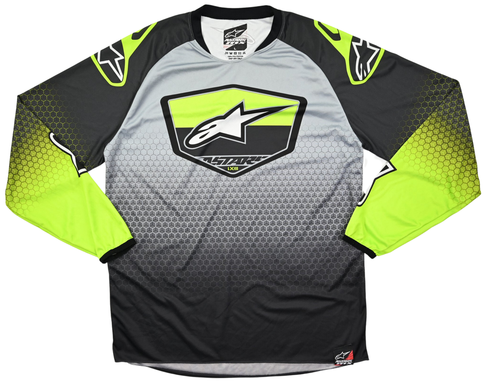 ALPINESTARS MX MOTOCROSS LONGSLEEVE SHIRT L