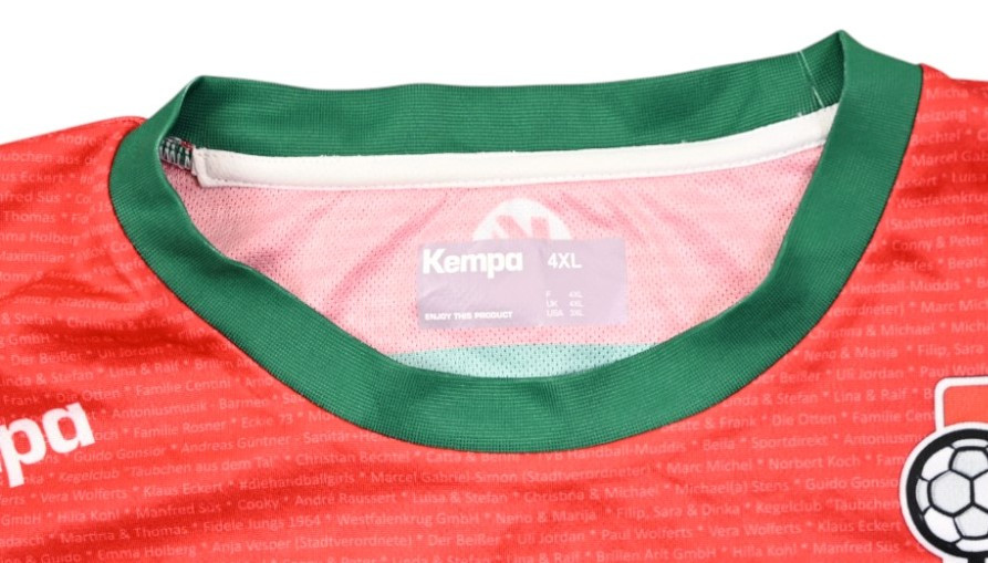 TVB WUPPERTAL HANDBALL *SCHMITZ* KOSZULKA 4XL