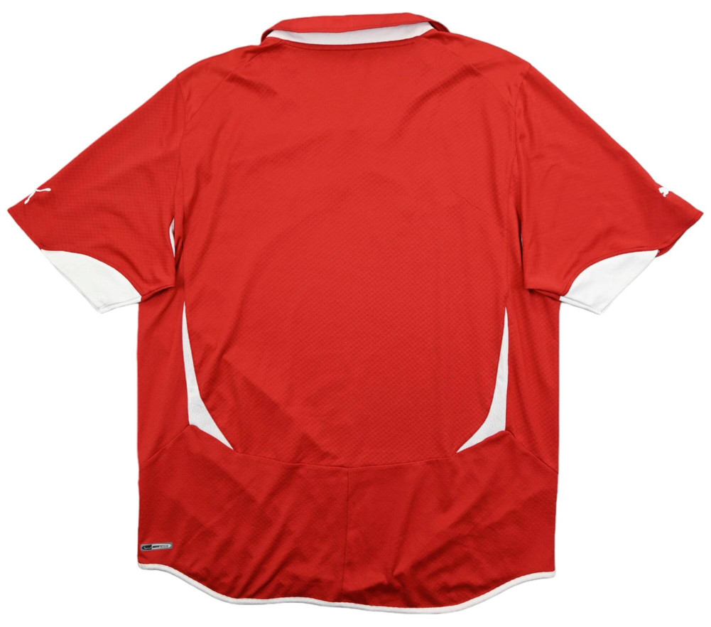 2010-11 SWITZERLAND SHIRT 2XL