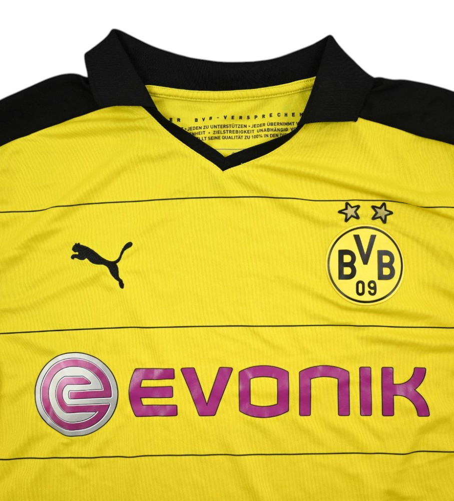 2015-16 BORUSSIA DORTMUND SHIRT L