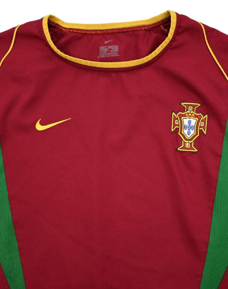 2002-04 PORTUGAL KOSZULKA S