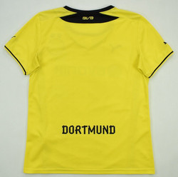 2013-14 BORUSSIA DORTMUND SHIRT WOEMEN L