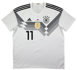 2018-19 GERMANY *WERNER* KOSZULKA XL