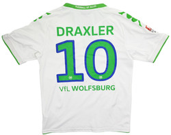 2015-16 VFL WOLFSBURG *DRAXLER* SHIRT M. BOYS