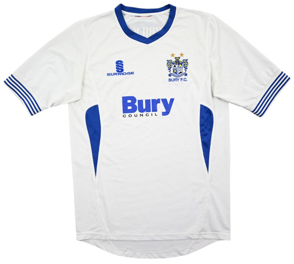 2013-14 BURY FC SHIRT S