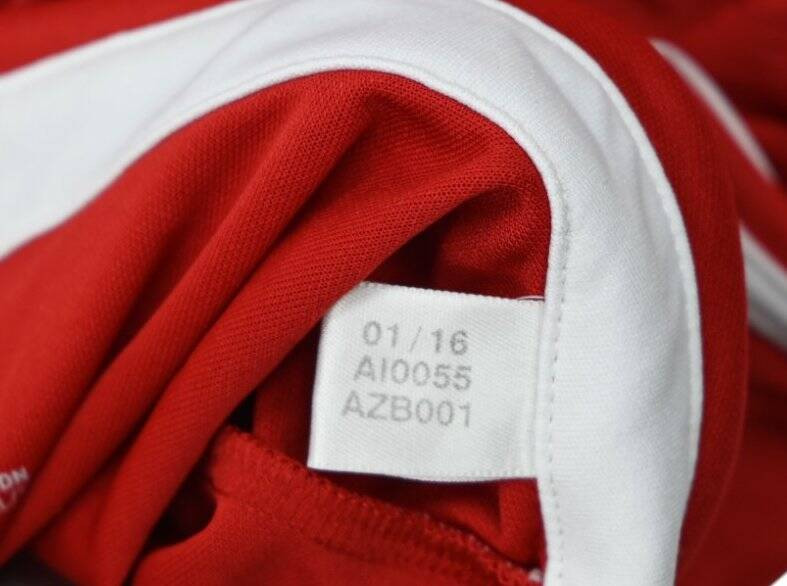 2016-17 BAYERN MUNCHEN SHIRT XL. BOYS