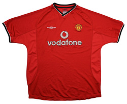 2000-02 MANCHESTER UNITED SHIRT XL