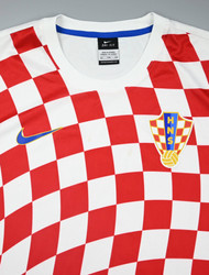 2016-18 CROATIA SHIRT XXL