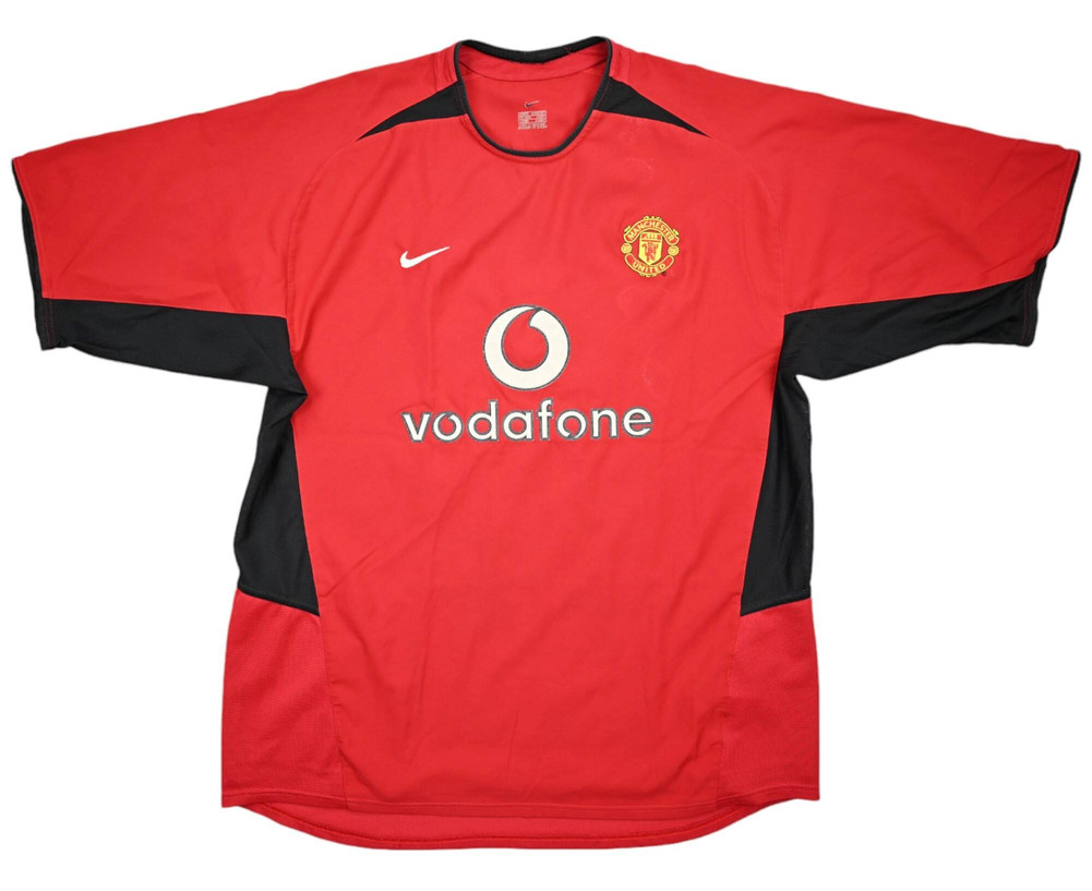 2002-04 MANCHESTER UNITED *NISTELROOY* SHIRT XL