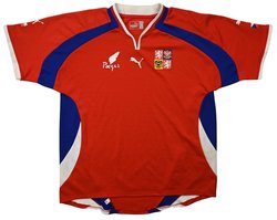 2000-02 CZECH REPUBLIC SHIRT XL