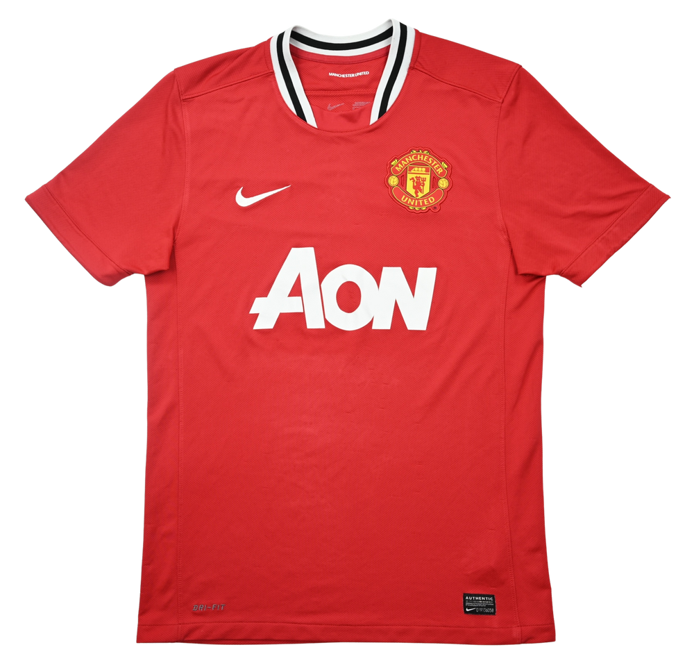 2011-12 MANCHESTER UNITED SHIRT S