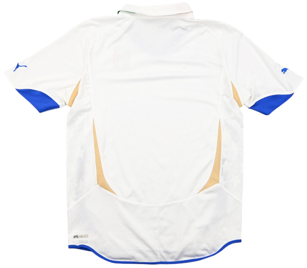 2010-12 ITALY SHIRT L