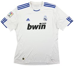 2010-11 REAL MADRID SHIRT L