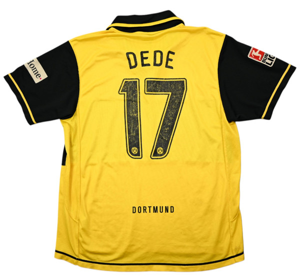 2007-08 BORUSSIA DORTMUND *DEDE* KOSZULKA XL