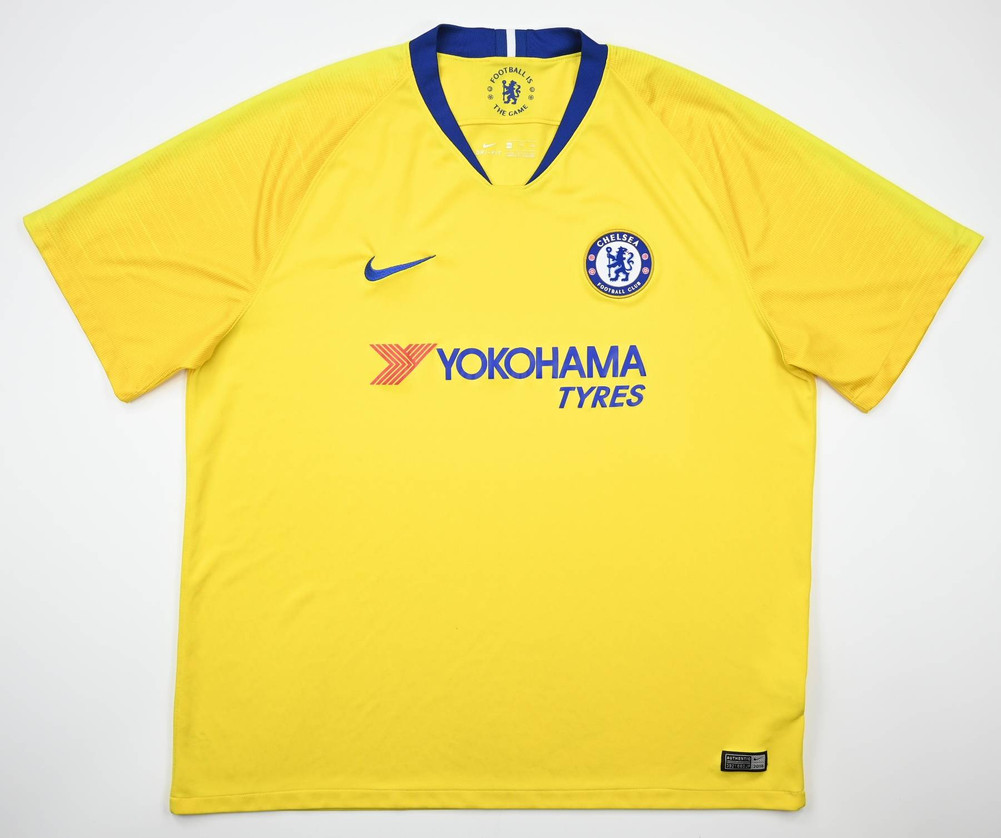 2018-19 CHELSEA LONDON SHIRT XXL
