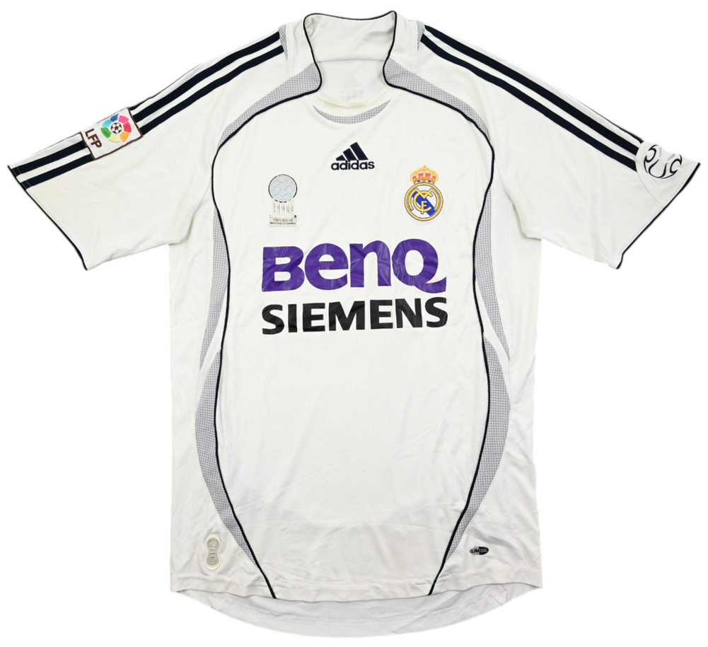 2006-07 REAL MADRID SHIRT S