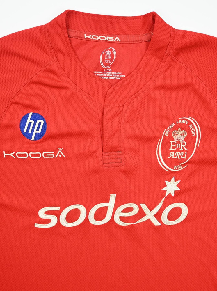 BRITISH ARMY RUGBY SHIRT L