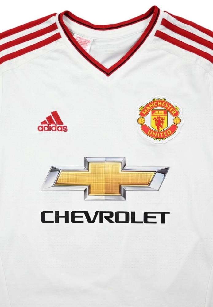 2015-16 MANCHESTER UNITED *ROONEY* SHIRT XL. BOYS