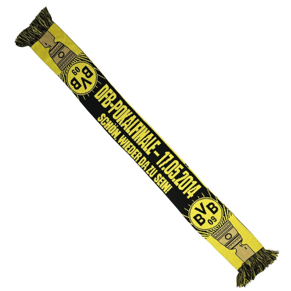 BORUSSIA DORTMUND DFB-POKALFINALE-17.05.2014 SCHON, WIEDER DA LU SEIHN! SCRAF