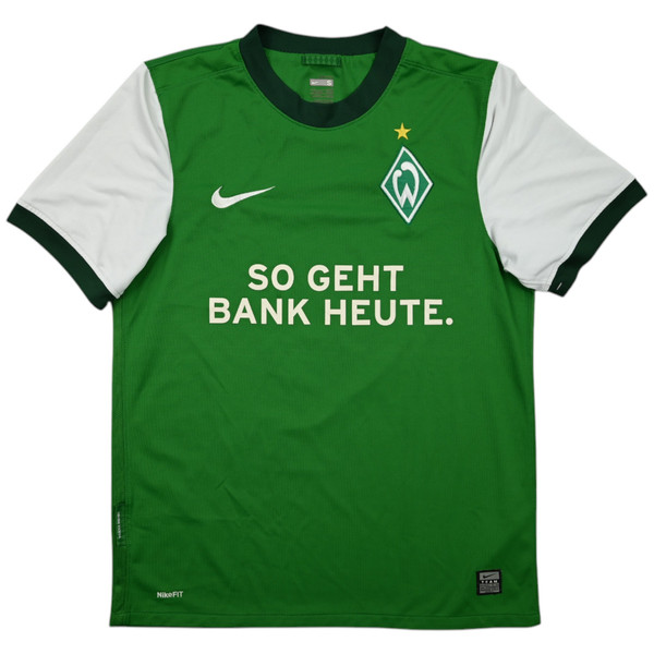 2009-10 WERDER BREMEN *NALDO* KOSZULKA S