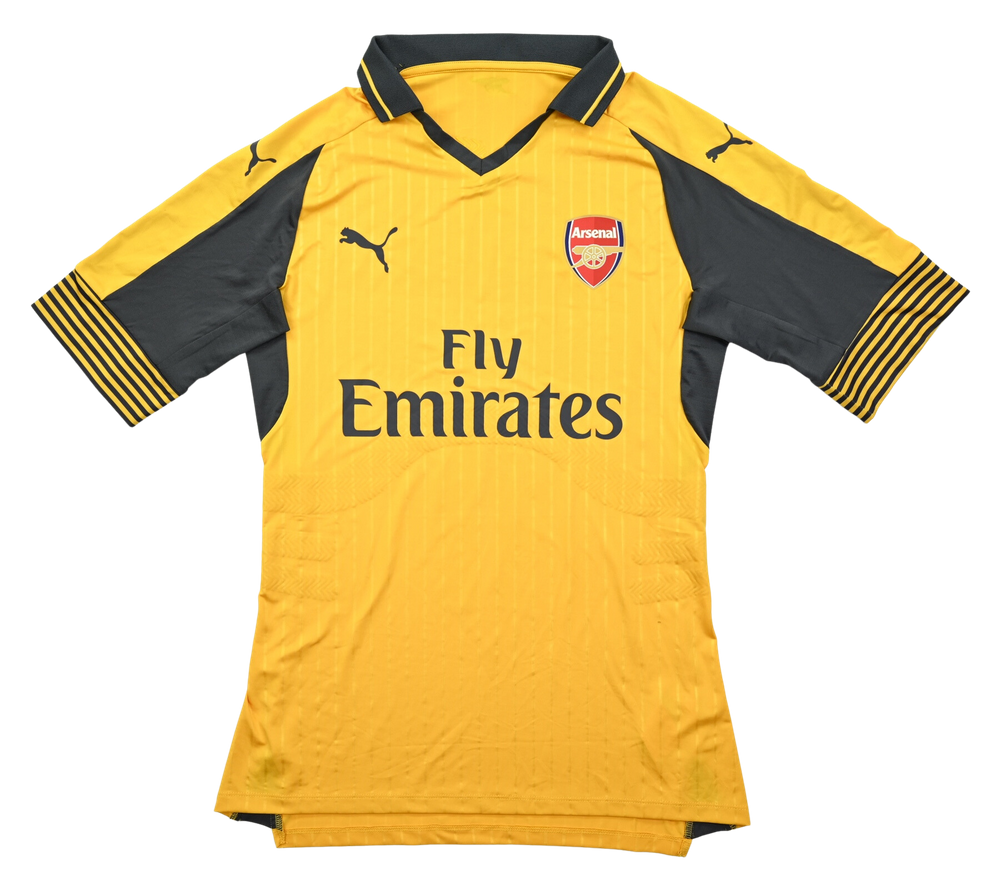 2016-17 ARSENAL LONDON PLAYER ISSUE SHIRT XL