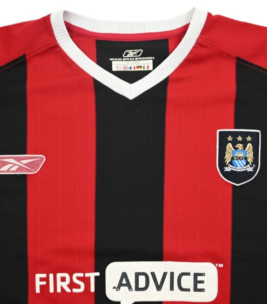 2003-04 MANCHESTER CITY SHIRT XXL
