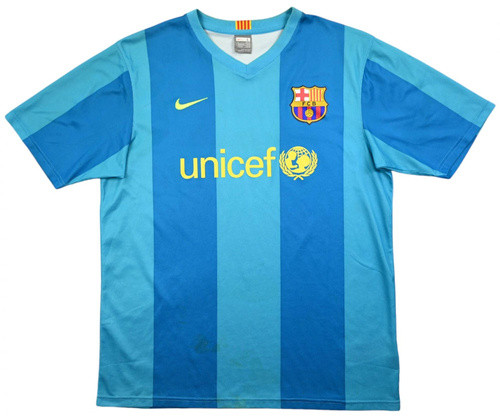 2007-09 FC BARCELONA BASIC KOSZULKA L