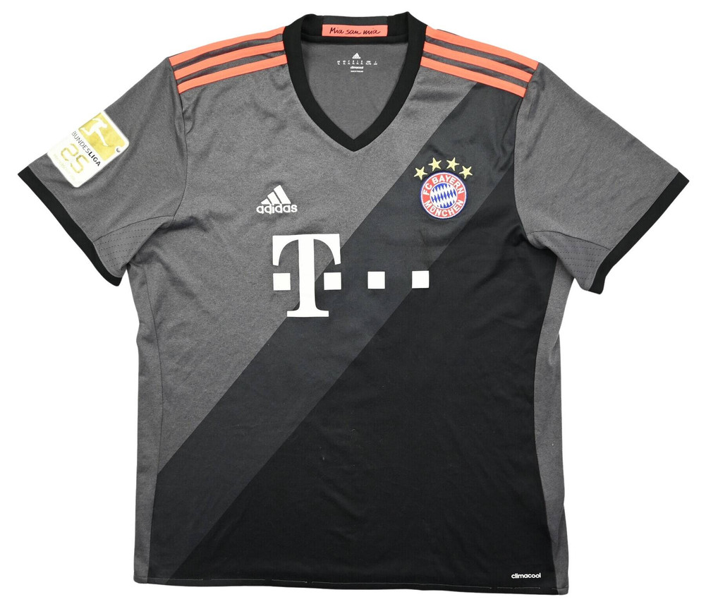 2016-17 BAYERN MUNCHEN *BOATENG* SHIRT XL
