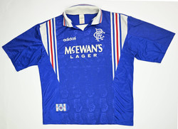1996-97 GLASGOW RANGERS KOSZULKA XL