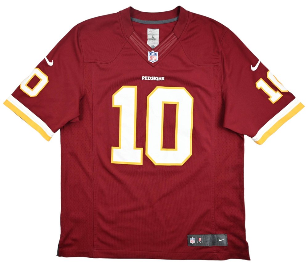 WASHINGTON REDSKINS *GRIFFIN III* NFL SHIRT L