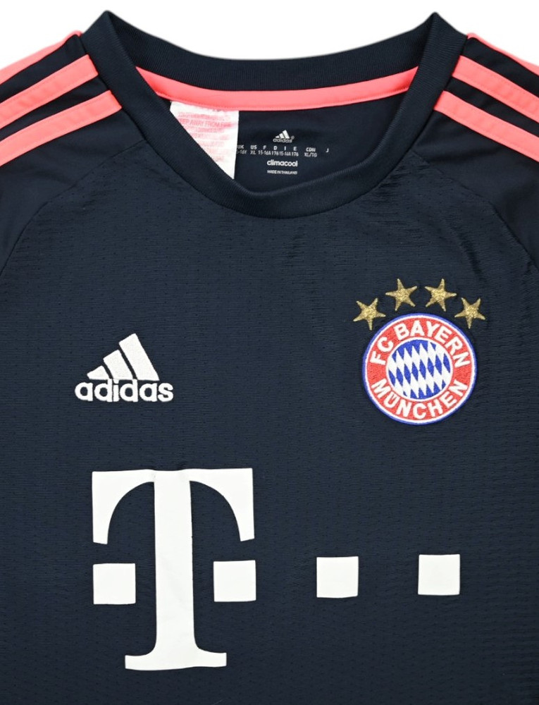 2015-16 BAYERN MUNCHEN KOSZULKA XL. BOYS 