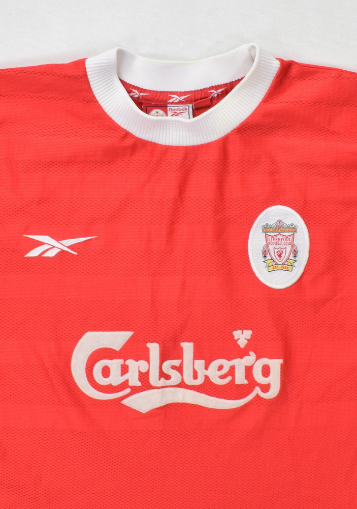1998-00 LIVERPOOL SHIRT S