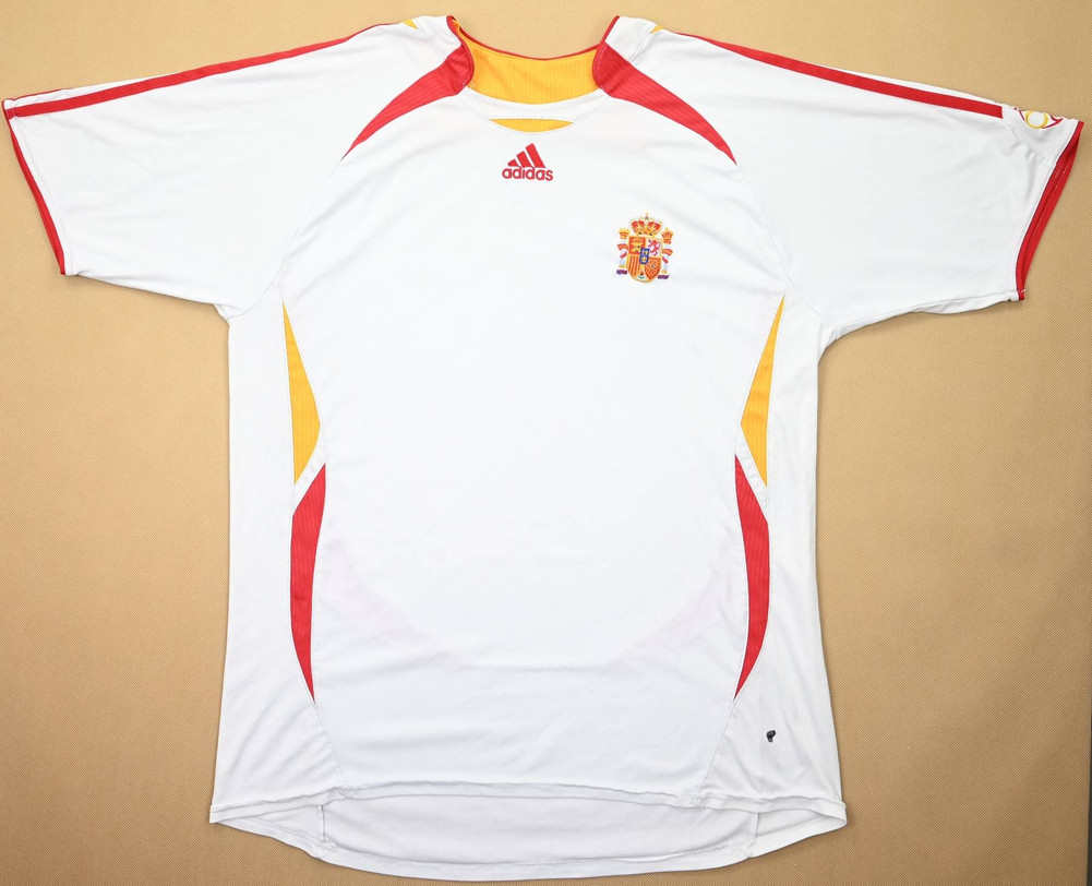 2006-08 SPAIN SHIRT XL