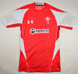 WALES RUGBY UNDER ARMOUR SHIRT XL