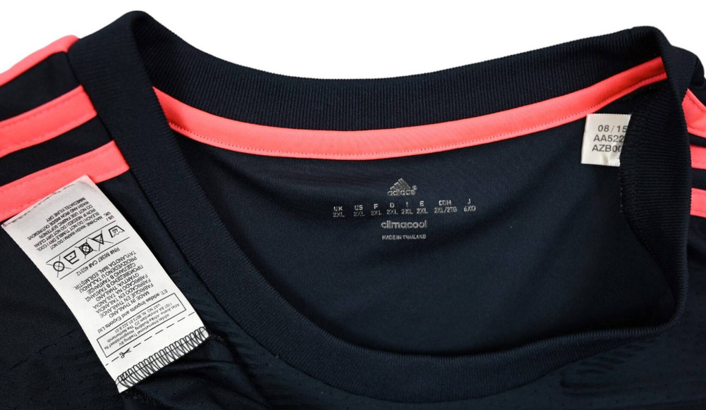 2015-16 BAYERN MUNCHEN SHIRT 2XL