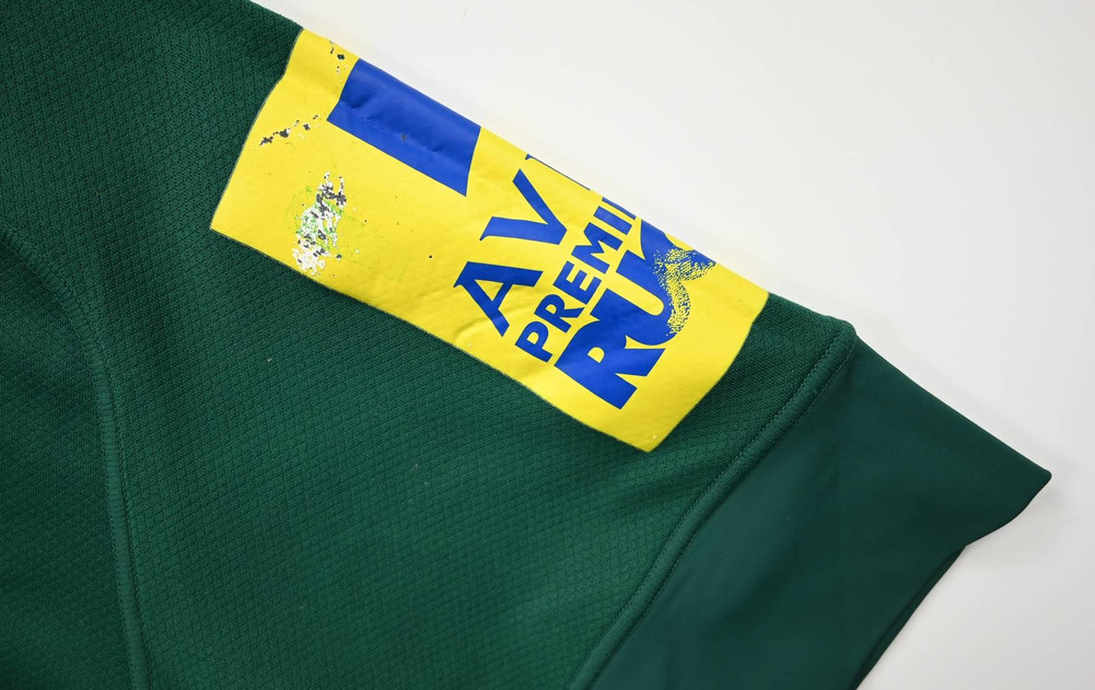 LEICESTER TIGERS RUGBY SHIRT L