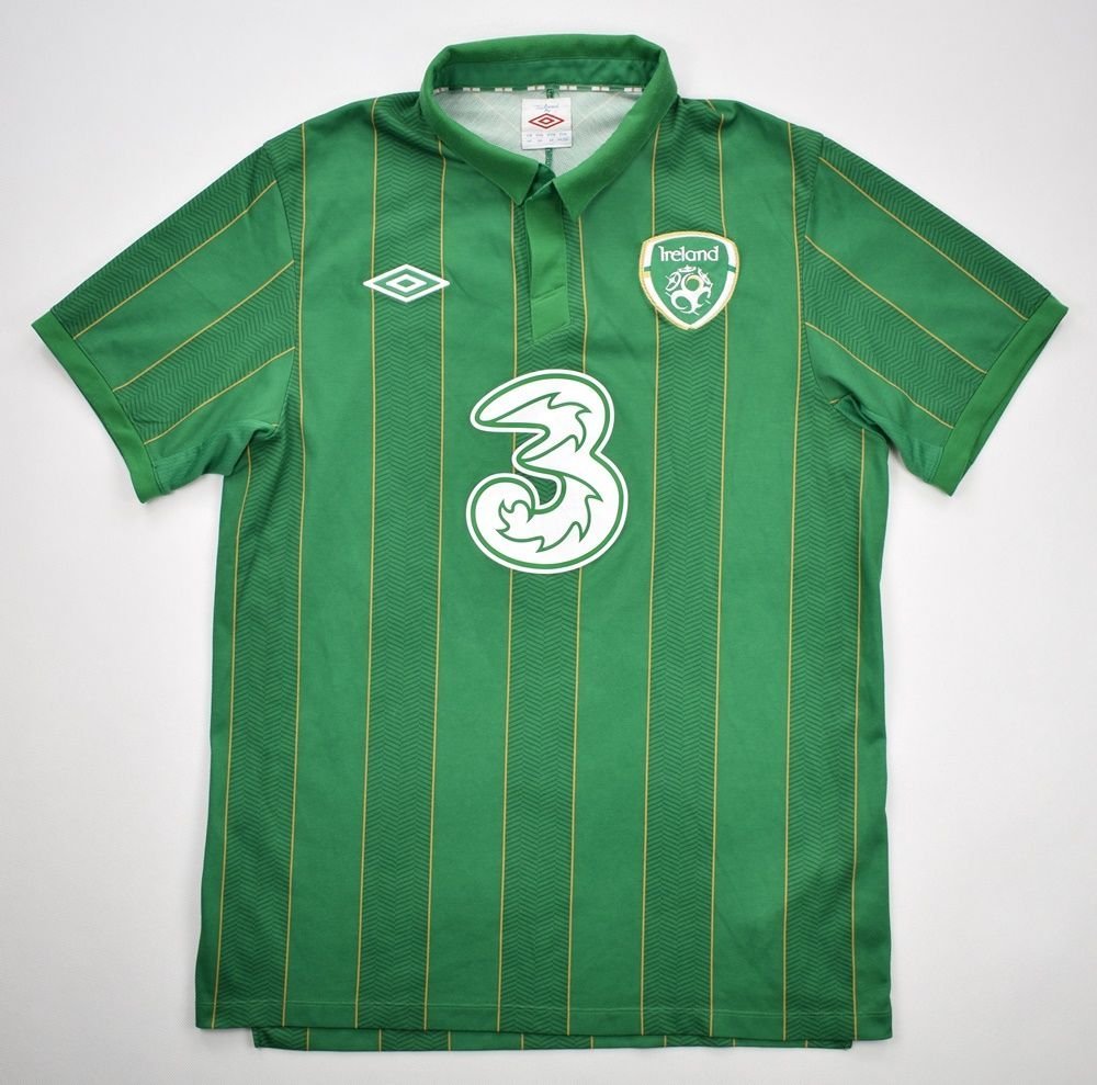 2011-12 IRELAND SHIRT M