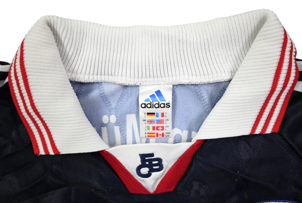 1997-99 BAYERN MUNCHEN *JANCKER* SHIRT L